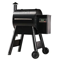 Traeger Pro 575 Black Wood Pellet Grill | Electronic Express