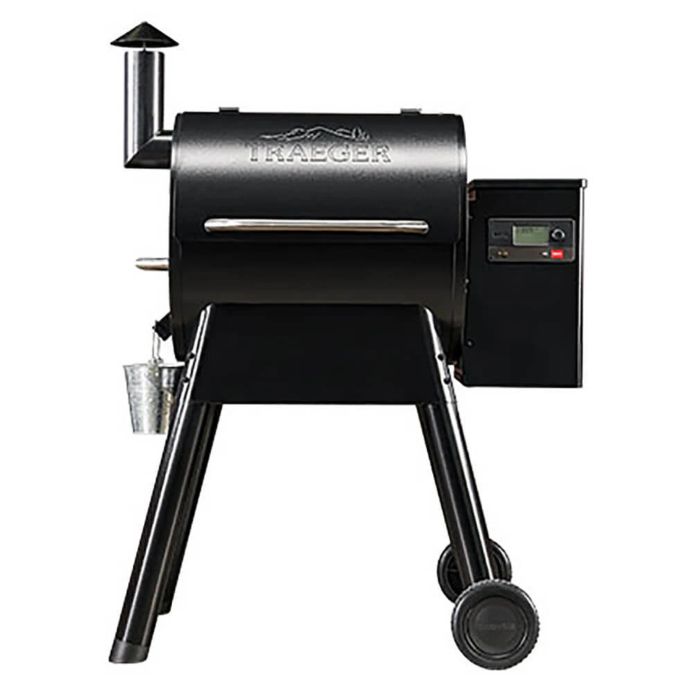 Traeger Pro 575 Black Wood Pellet Grill | Electronic Express