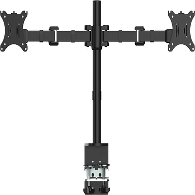 Volkano Dual Monitor Desk Mount for Monitors up to 24 inch | Electronic Express