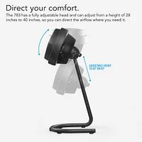 Vornado 12 inch Full-Size Whole Room Air Circulator Fan with Adjustable Height | Electronic Express