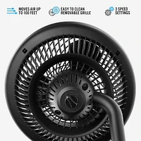 Vornado 12 inch Full-Size Whole Room Air Circulator Fan with Adjustable Height | Electronic Express