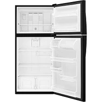 Whirlpool 18 Cu. Ft. Top Freezer Refrigerator | Electronic Express