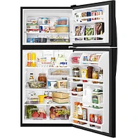 Whirlpool 18 Cu. Ft. Top Freezer Refrigerator | Electronic Express