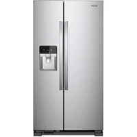 Whirlpool WRS325SDHZ 25 Cu.Ft. Side by Side Refrigerator | Electronic Express