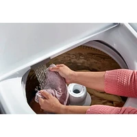 Whirlpool 4.5 Cu. Ft. Top Load Agitator Washer with Built-In Faucet | Electronic Express