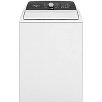 Whirlpool 4.5 Cu. Ft. Top Load Agitator Washer with Built-In Faucet | Electronic Express