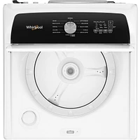 Whirlpool 4.5 Cu. Ft. Top Load Agitator Washer with Built-In Faucet | Electronic Express