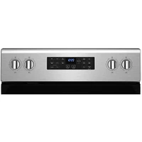 Whirlpool 5.3 Cu. Ft. Stainless Freestanding Electric Convection Range | Electronic Express