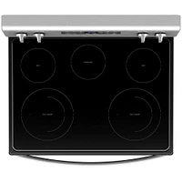 Whirlpool 5.3 Cu. Ft. Stainless Freestanding Electric Convection Range | Electronic Express