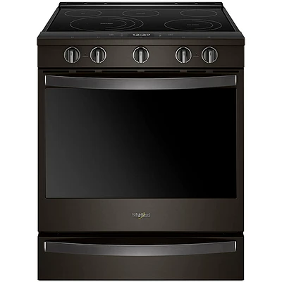 Whirlpool WEE750H0HV 6.4 cu.ft. Convection Oven | Electronic Express