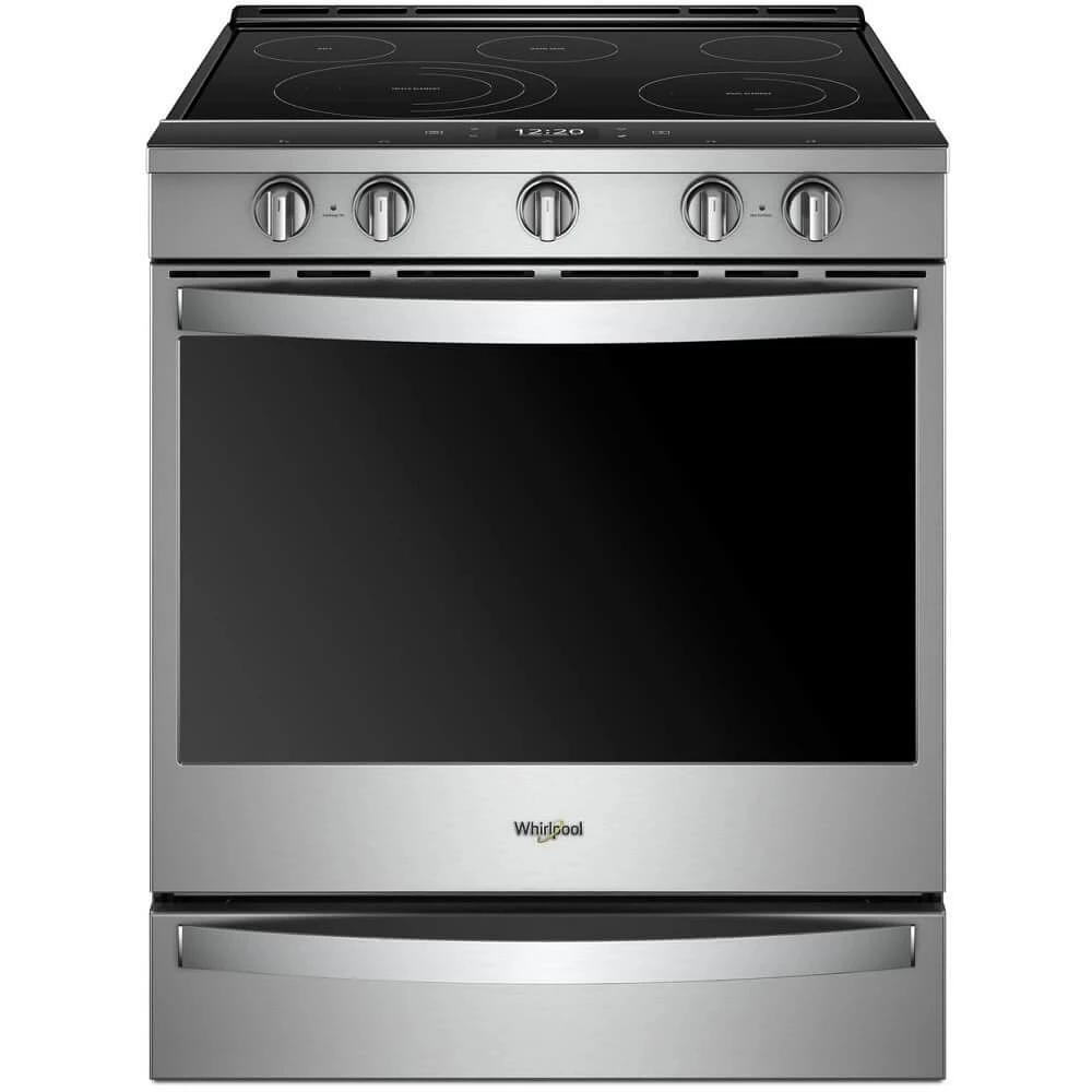 Whirlpool WEE750H0HZ 6.4 Cu. Ft. Slide-In Range | Electronic Express