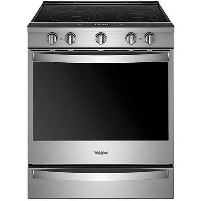 Whirlpool WEE750H0HZ 6.4 Cu. Ft. Slide-In Range | Electronic Express