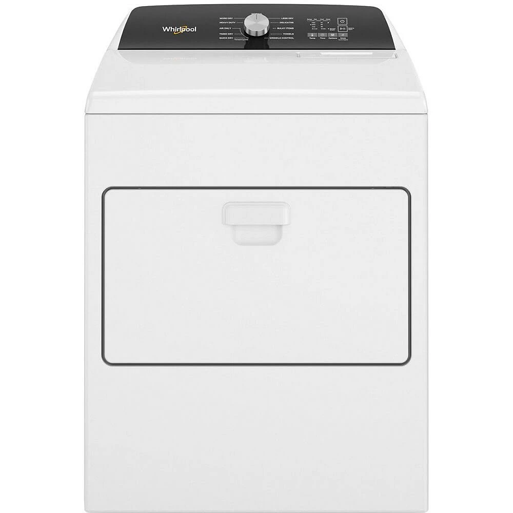 Whirlpool 7.0 Cu. Ft. Top Load Electric Dryer | Electronic Express