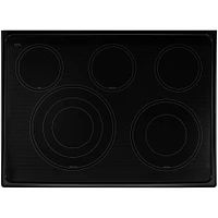 6.7 Cu.Ft. Stainless 5 Burner Freestanding Double Oven Convection Range | Electronic Express