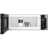 Whirlpool WML55011HS 1.1 Cu.Ft. Over the Range Microwave | Electronic Express