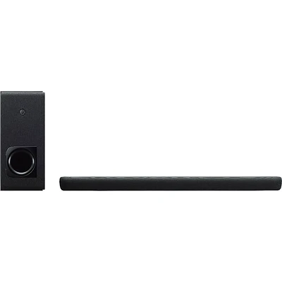 Yamaha 2.1 Channel Soundbar with Wireless Subwoofer and Alexa | Electronic Express