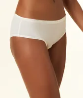 Shorty en microfibre extensible - Pure 360 - - Ecru - Femme