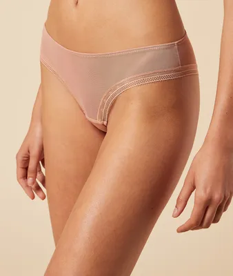 Hipster en tulle - Fusion - - Rose Givre - Femme