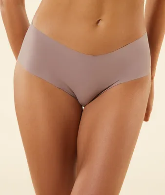 Shorty en microfibre - Pure Fit® - - Poudre - Femme