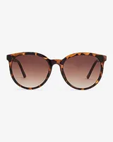 Large Round Frame Sunglasses