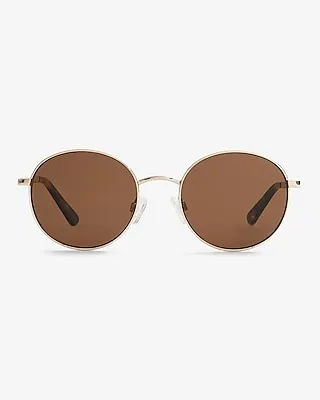 Round Wire Frame Sunglasses