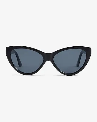 Classic Cat Eye Sunglasses Women's Black