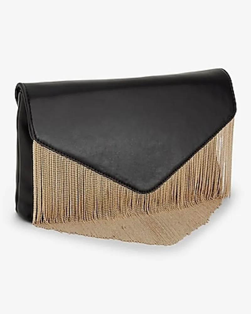 Leather Navajo Patch Hair-on-Hide Clutch | The Jewelry Junkie