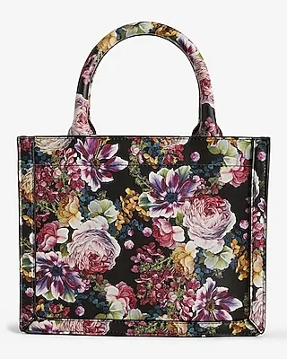 Floral Mini Tote Bag