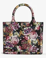 Floral Mini Tote Bag