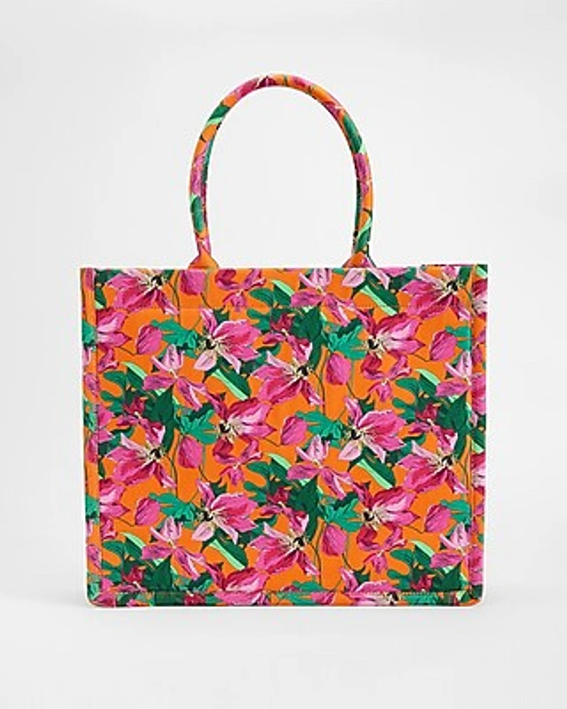 Floral Tote Bag