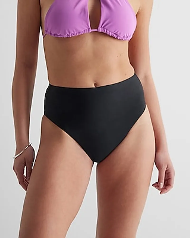 High Waisted Body Contour Swim Bottom Women's