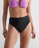 High Waisted Body Contour Swim Bottom Women's M