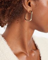 Medium Tube Hoop Earrings