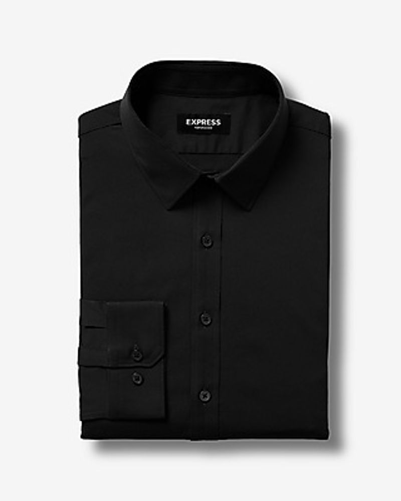 Extra Slim Solid Wrinkle-Resistant Performance Dress Shirt