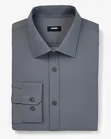 Big & Tall Extra Slim Solid Wrinkle-Resistant Performance Dress Shirt Men's XXL