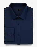 Slim Solid Wrinkle-Resistant Performance Dress Shirt Men's