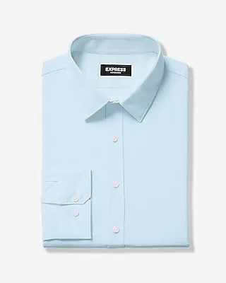 Slim Solid Wrinkle-Resistant Performance Dress Shirt Men's Tall