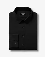 Classic Wrinkle-Resistant Performance Dress Shirt Men