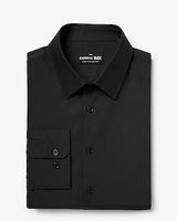 Slim Solid Stretch 1Mx Dress Shirt Men