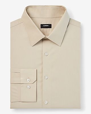 Extra Slim Solid Stretch 1Mx Dress Shirt