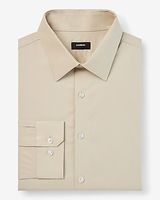 Extra Slim Solid Stretch 1Mx Dress Shirt