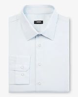 Extra Slim Solid Stretch 1Mx Dress Shirt Men's Tall