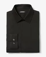 Extra Slim Covered Placket Stretch 1Mx Dress Shirt Men