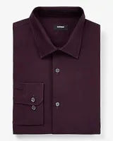 Classic Solid Stretch 1Mx Dress Shirt Men's