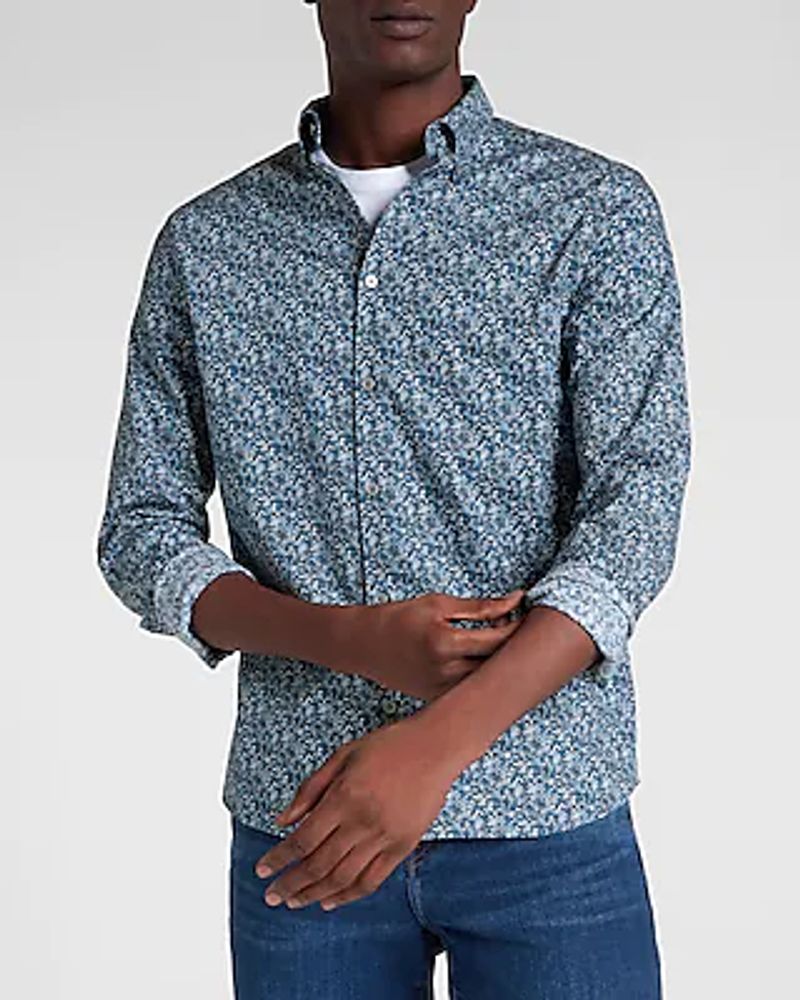 express floral shirt