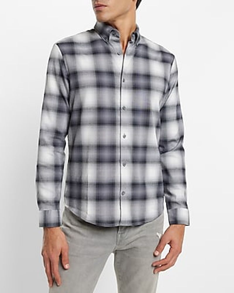 Plaid Formal Flannel