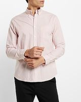 Striped Stretch Cotton Shirt