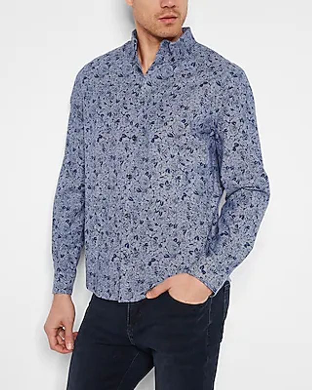 express printed shirts