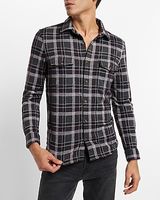 Plaid Sweater Flannel