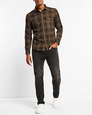 Plaid Sweater Flannel